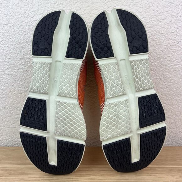 On Shoes Men’s Size 11 Cloudgo Turmeric Aloe Orange Mesh Running Sneakers - Picture 7 of 9